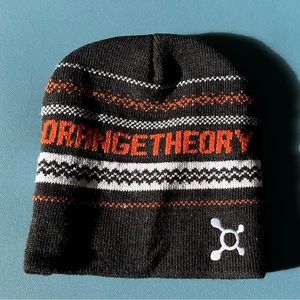 Orangetheory knit beanie